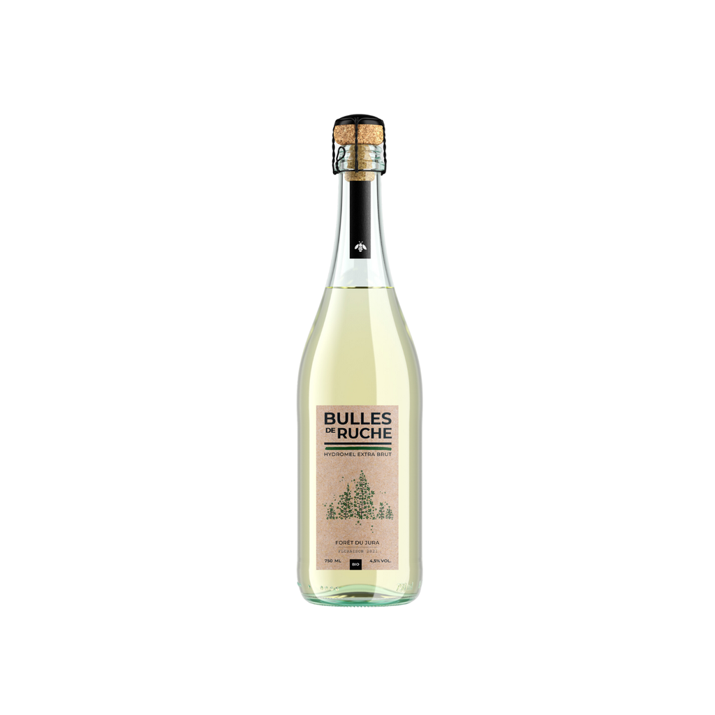 LOG Bulles de Ruche Bio Jura verre - 6 x 75cl