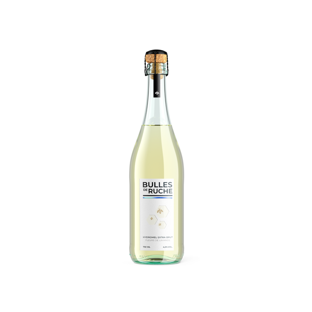 LOG Bulles de Ruche Lavande - 6 x 75cl