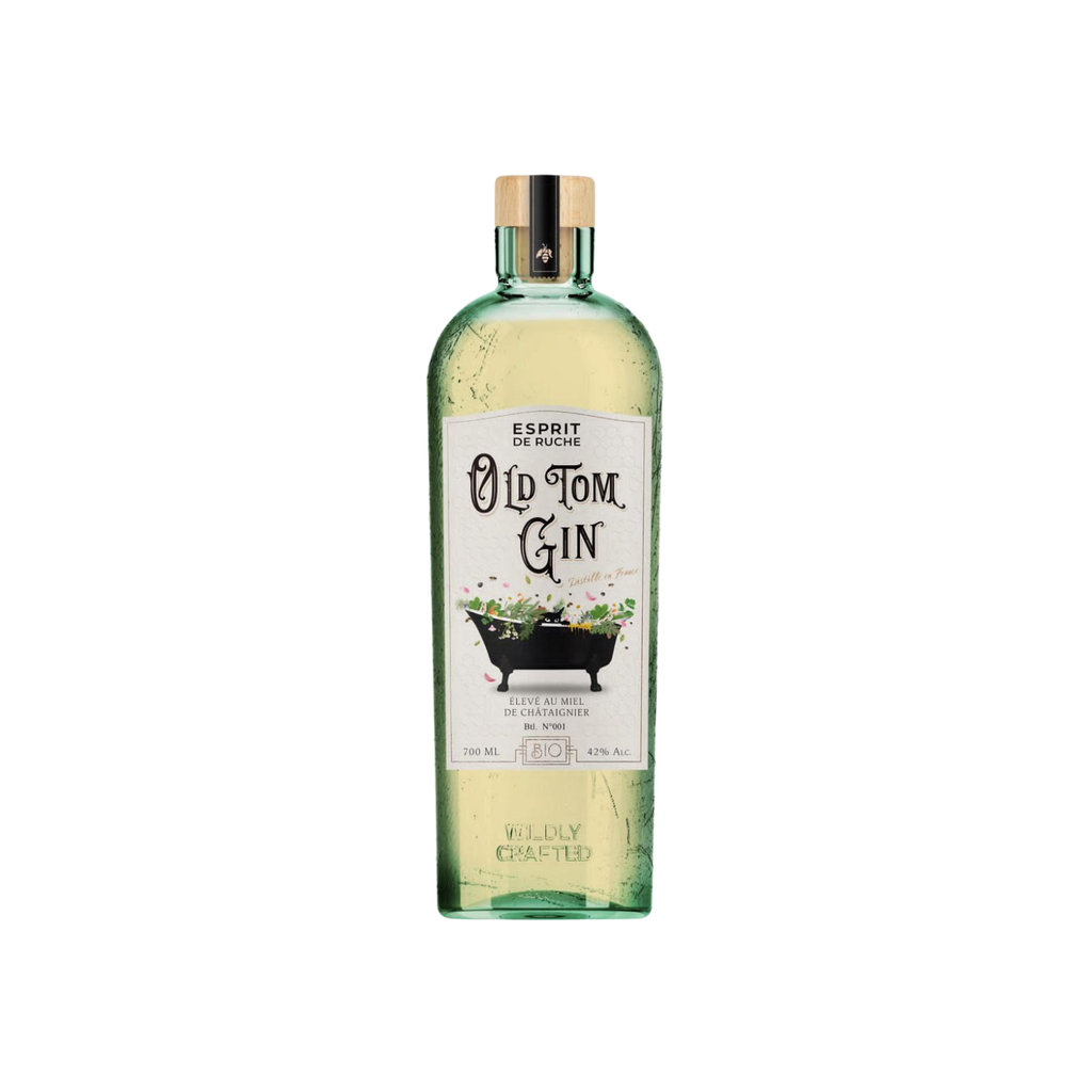 LOG Esprit de Ruche x Gin Old Tom Bio verre - 1 x 700ml