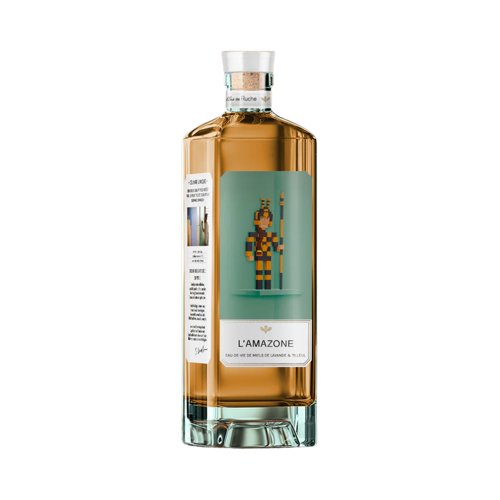 LOG Bulles de Ruche Eau de Vie de Miel de Tilleul et de Lavande - 1 x 70cl