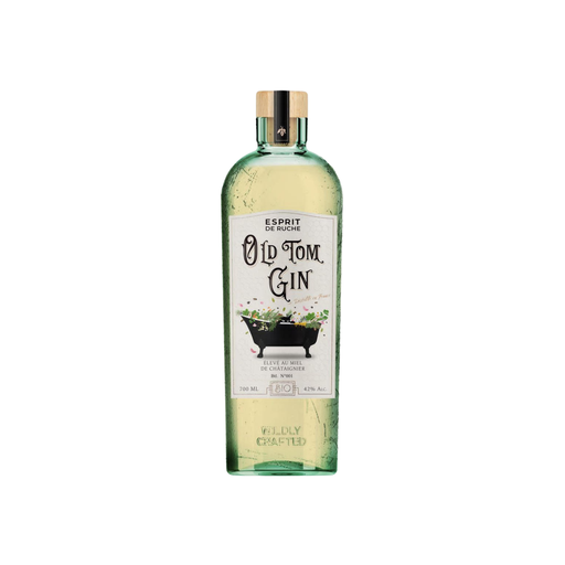 LOG Esprit de Ruche x Gin Old Tom Bio verre - 1 x 700ml